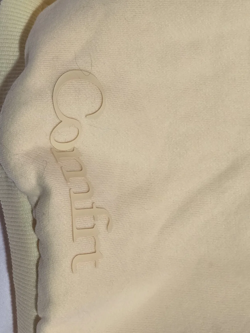 Minimalist Paw Soft Yellow Dog Hoodie - Cozy Pet Sweatshirt